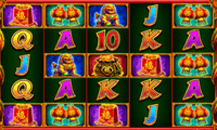 Screenshot of Lucky Drums 88 game