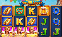 Lucky Lager Slot Screenshot - BGaming