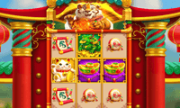 Lucky Tiger Gold Slot Screenshot - Pragmatic Play