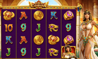 Screenshot of Luxor Of Cleopatra game