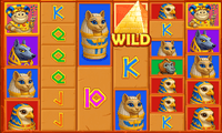 Screenshot of Magic Mummy Megaways slot game