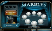 Marbles - NetEnt scratch card