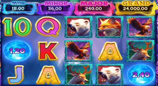 Mythic Wolf Extreme Slot Screenshot
