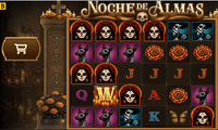 Screenshot of Noche de Almas slot game