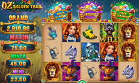 OZ Golden Trail Slot Screenshot - SpinLogic/RTG