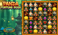 Screenshot of Panda Fortune Rush slot game