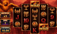 Screenshot of Phoenix Inferno game