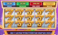 Screenshot of Piggy Reel 7s game