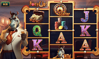 Pony Up Slot Screenshot - Rival Gaming