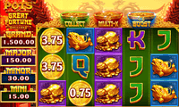 Pots Of Great Fortune Slot Screenshot - Betsoft