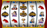 Regal Reels Slot Screenshot - SpinLogic/RTG