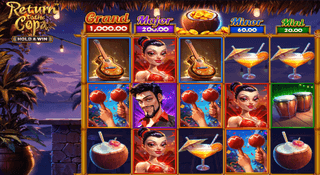 Return To The Copa Slot Screenshot