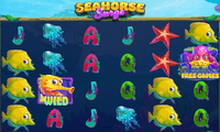 Screenshot of Seahorse Surge slot game