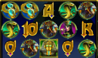 Screenshot of Shadow Gods slot game