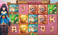 Shogun Princess Quest Slot Screenshot - SpinLogic/RTG