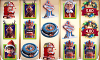 Slotty Claus Slot Screenshot - Rival Gaming