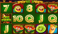 Spicy Reels Fiesta Slot Screenshot - SpinLogic/RTG