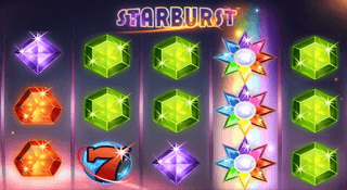 Starburst Slot Screenshot