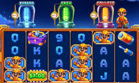 Screenshot of Super Serge game
