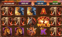 Screenshot of Super Stampede game