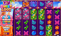 Screenshot of Sweet Loot game