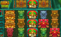 Temple Totems Slot Screenshot - SpinLogic/RTG