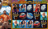 The King Of Social Media Slot Screenshot - Betsoft