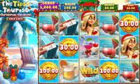 The Tipsy Tourist: Christmas Vacation Slot Screenshot - Betsoft