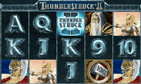 Thunderstruck II Slot Screenshot - Microgaming