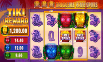 Tiki Reward - Microgaming/All41 Studios slot