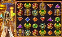 Treasures Of Cleopatra Slot Screenshot - Betsoft