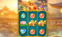 Screenshot of Triple Hop Pots game