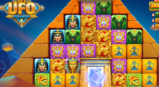UFO Pyramids Slot Screenshot