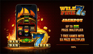 Wild Fire 7s slot by SpinLogic/RTG