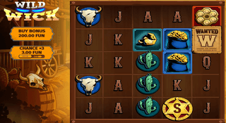 Wild Wick Slot Screenshot