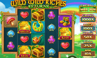 Wild Wild Riches Returns Slot Screenshot - Pragmatic Play