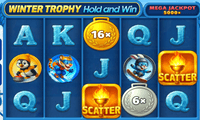 Winter Trophy Slot Screenshot - BGaming