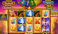 Wolf Gold 4 Pack Slot Screenshot - Pragmatic Play