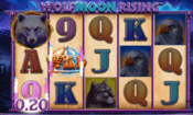 Wolf Moon Rising - Betsoft slot