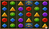 Screenshot of Wonders Of Aztec game