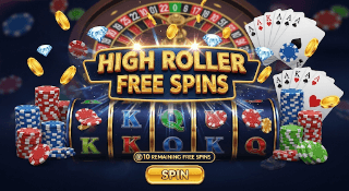 High Roller Free Spins