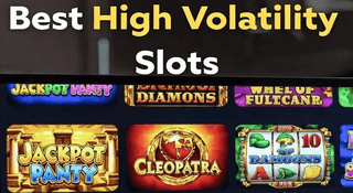 Best High Volatility Slots
