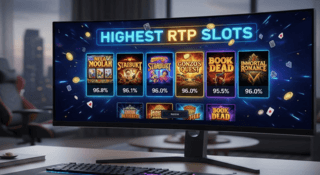 Highest RTP Slots