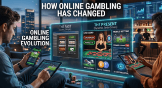How Online Gambling Has Changed