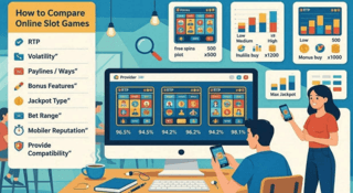 How to Compare Online Slot Games