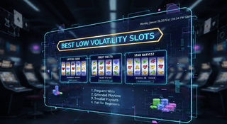Best Low Volatility Slots