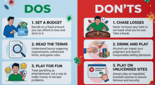 Online Casino Dos and Don'ts