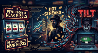 The Psychology of Near Misses, Hot Streaks, and Tilt