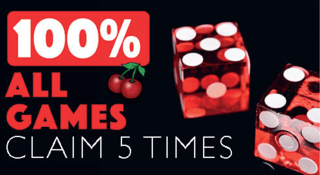 Red Cherry Casino - 100% All Games Bonus up to $100