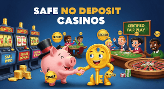 Safe No Deposit Casinos